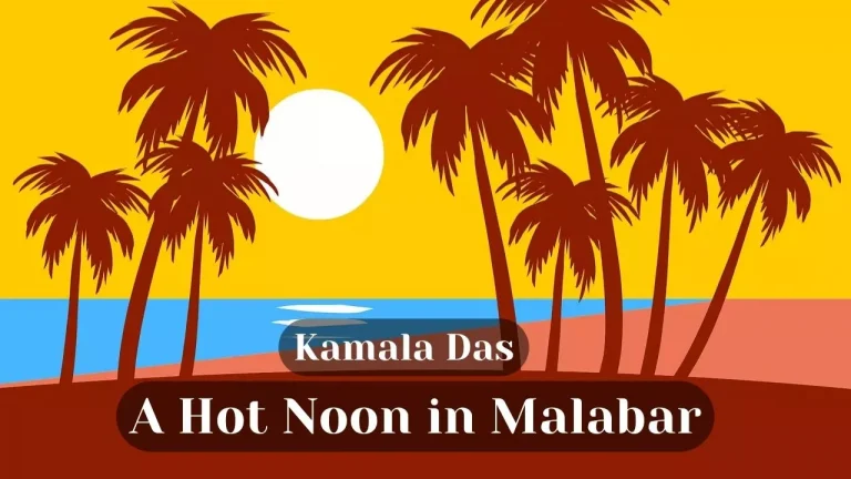 A Hot Noon in Malabar