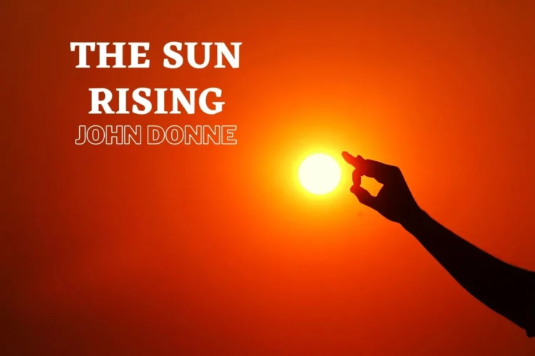 John Donne's The Sun Rising