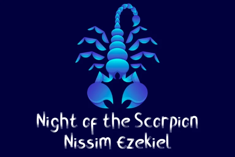 Night of the Scorpion [Easiest Summary & Theme]
