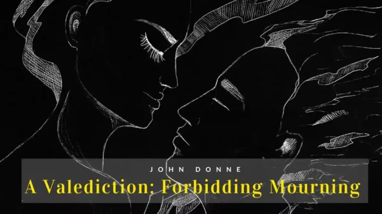 Unraveling the Contradiction of Oneness in “A Valediction: Forbidding Mourning”